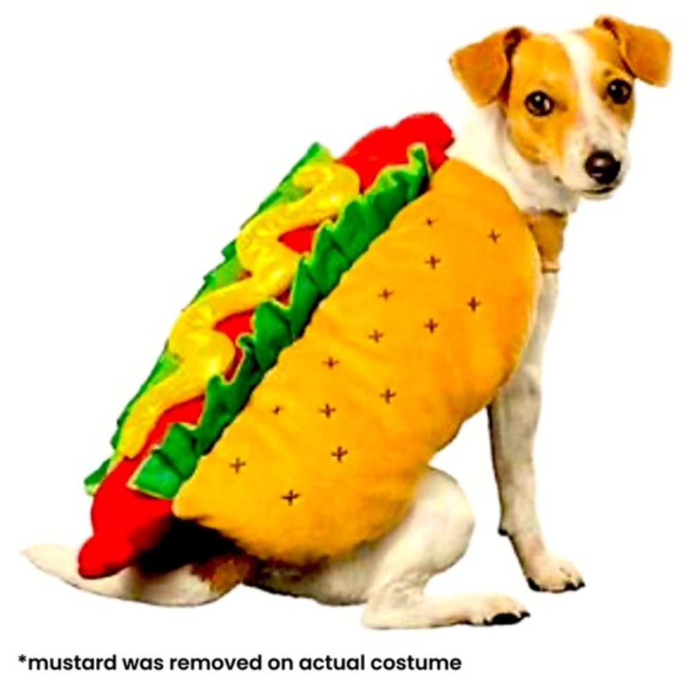 PET HOT DOG COSTUME